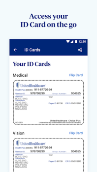 İndir UnitedHealthcare Sağlık & Fitness Android için Ekran görüntüsü 5