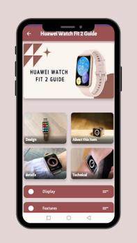 İndir Huawei watch fit 2 Guide Eğitim Android için Ekran görüntüsü 6