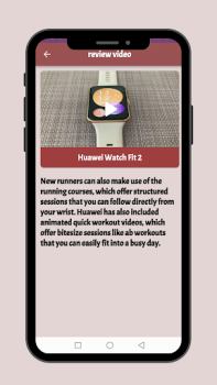 İndir Huawei watch fit 2 Guide Eğitim Android için Ekran görüntüsü 7