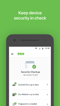 İndir Duo Mobile İş Dünyası Android için Ekran görüntüsü 3