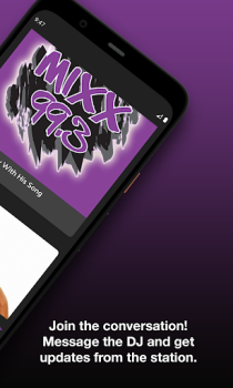 İndir Mixx 99.3 Eğlence Android için Ekran görüntüsü 2
