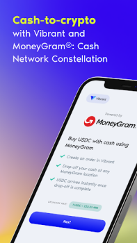 İndir Vibrant: Your USDC Wallet Finans Android için