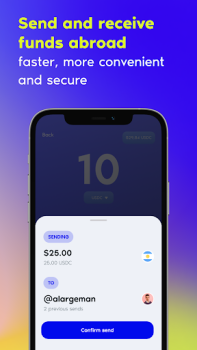 İndir Vibrant: Your USDC Wallet Finans Android için Ekran görüntüsü 3