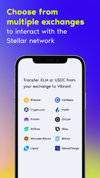 İndir Vibrant: Your USDC Wallet Finans Android için Ekran görüntüsü 5