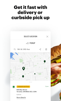 İndir Subway® Yiyecek & İçecek Android için Ekran görüntüsü 4