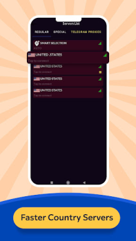 İndir Ruby VPN | safe | High Quality Araçlar Android için Ekran görüntüsü 5