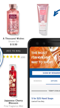 İndir My Bath & Body Works Alışveriş Android için Ekran görüntüsü 7