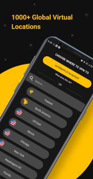İndir ًVPN: Private and Secure VPN Araçlar Android için Ekran görüntüsü 3
