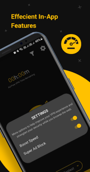 İndir ًVPN: Private and Secure VPN Araçlar Android için Ekran görüntüsü 4