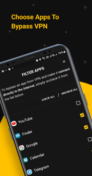 İndir ًVPN: Private and Secure VPN Araçlar Android için Ekran görüntüsü 5