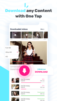 İndir Private Video Downloader Araçlar Android için Ekran görüntüsü 2