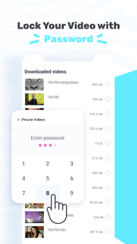 İndir Private Video Downloader Araçlar Android için Ekran görüntüsü 5