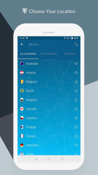İndir ZenMate VPN Araçlar Android için Ekran görüntüsü 3