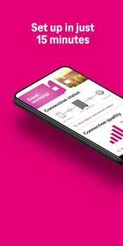 İndir T-Mobile Internet Konut ve ev Android için Ekran görüntüsü 2