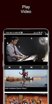 İndir MK Video Player Eğlence Android için Ekran görüntüsü 6