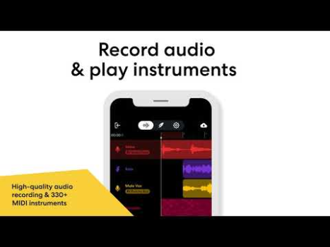 İndir BandLab – Müzik Stüdyosu Müzik ve Ses Android için Ekran görüntüsü 8