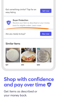 İndir Mercari: Buy and Sell App Alışveriş Android için Ekran görüntüsü 3