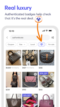 İndir Mercari: Buy and Sell App Alışveriş Android için Ekran görüntüsü 4