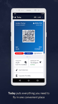 İndir Fly Delta Seyahat Android için Ekran görüntüsü 3
