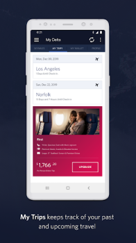 İndir Fly Delta Seyahat Android için Ekran görüntüsü 4
