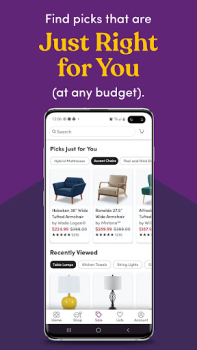 İndir Wayfair - Shop All Things Home Alışveriş Android için