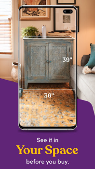 İndir Wayfair - Shop All Things Home Alışveriş Android için Ekran görüntüsü 2