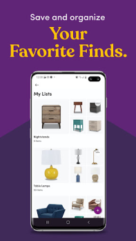 İndir Wayfair - Shop All Things Home Alışveriş Android için Ekran görüntüsü 5