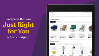İndir Wayfair - Shop All Things Home Alışveriş Android için Ekran görüntüsü 7