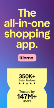 İndir Klarna | Shop now. Pay later. Alışveriş Android için