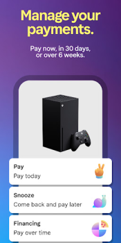 İndir Klarna | Shop now. Pay later. Alışveriş Android için Ekran görüntüsü 4