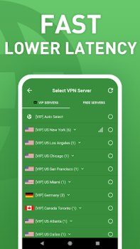 İndir VPN Master Pro - Fast & Secure Araçlar Android için Ekran görüntüsü 2