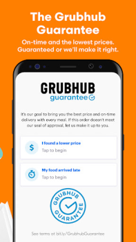 İndir Grubhub: Food Delivery Yiyecek & İçecek Android için Ekran görüntüsü 2