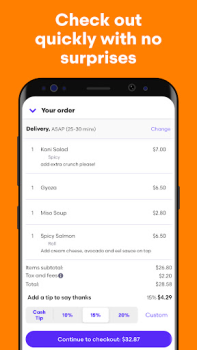 İndir Grubhub: Food Delivery Yiyecek & İçecek Android için Ekran görüntüsü 5