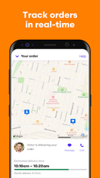 İndir Grubhub: Food Delivery Yiyecek & İçecek Android için Ekran görüntüsü 6