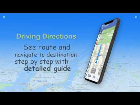 İndir GPS, Haritalar, Navigasyon Haritalar ve Navigasyon Android için Ekran görüntüsü 8