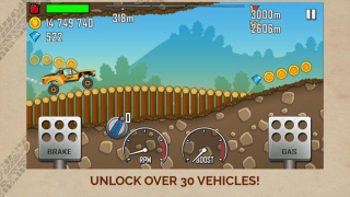 İndir Hill Climb Racing Yarış Android için Ekran görüntüsü 2