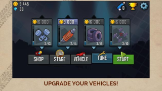 İndir Hill Climb Racing Yarış Android için Ekran görüntüsü 3