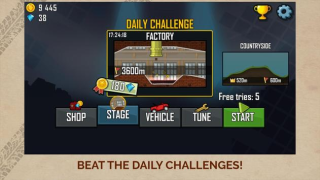 İndir Hill Climb Racing Yarış Android için Ekran görüntüsü 5
