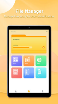 İndir Wide Files:Yönetici Temizlikçi Araçlar Android için Ekran görüntüsü 7