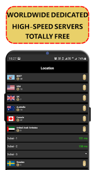 İndir EYE VPN Araçlar Android için Ekran görüntüsü 2