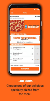 İndir Little Caesars Yiyecek & İçecek Android için Ekran görüntüsü 4