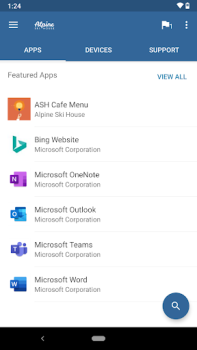 İndir Intune Şirket Portalı İş Dünyası Android için Ekran görüntüsü 2