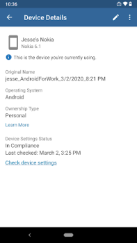 İndir Intune Şirket Portalı İş Dünyası Android için Ekran görüntüsü 4
