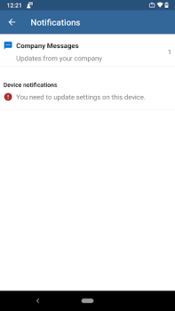 İndir Intune Şirket Portalı İş Dünyası Android için Ekran görüntüsü 5