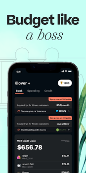 İndir Klover - Instant Cash Advance Finans Android için Ekran görüntüsü 5