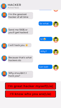 İndir Chat Master: Prank Story Eğlence Android için Ekran görüntüsü 4