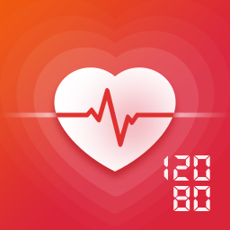 Logo Blood Pressure: Heart Health