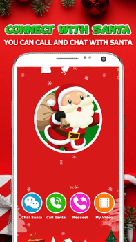 İndir Santa Call Eğlence Android için Ekran görüntüsü 2