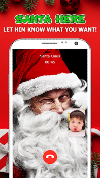 İndir Santa Call Eğlence Android için Ekran görüntüsü 3