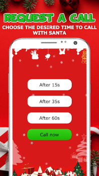 İndir Santa Call Eğlence Android için Ekran görüntüsü 4